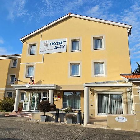 Hotel Lyon Sud, Pierre Benite, St Genis Laval Eksteriør billede