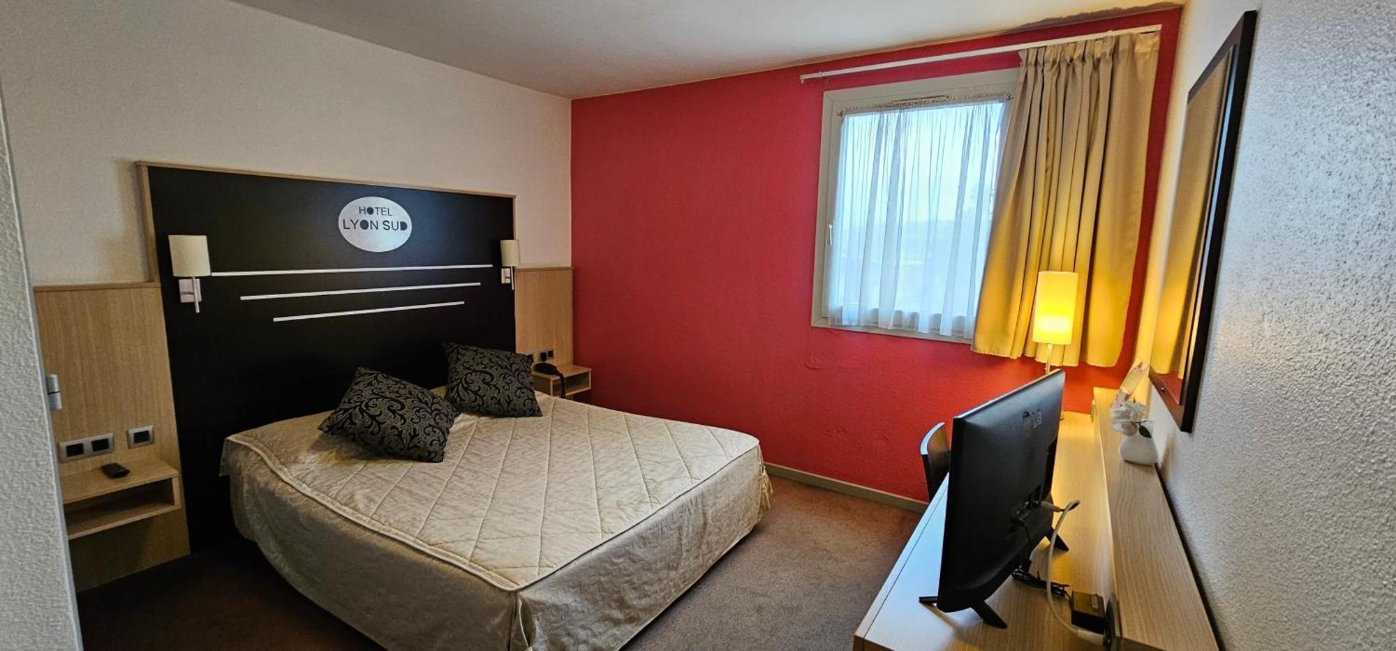 Hotel Lyon Sud, Pierre Benite, St Genis Laval Eksteriør billede