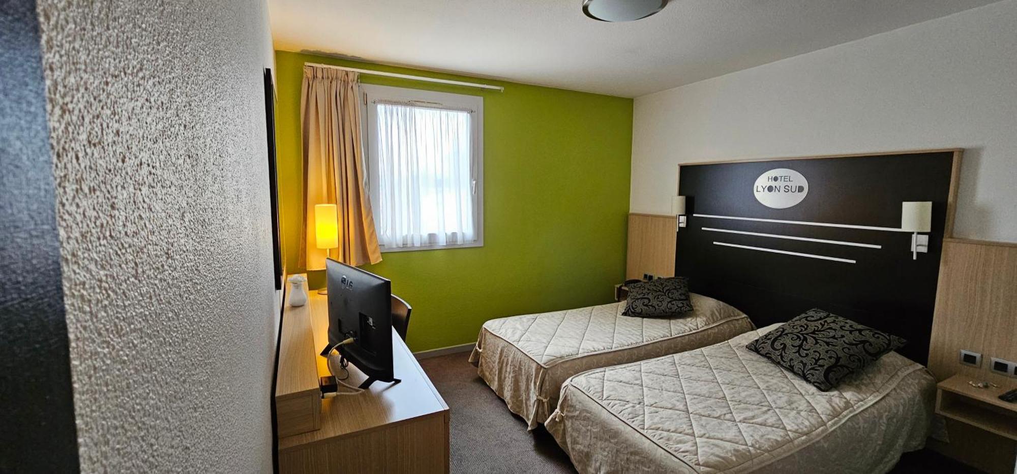 Hotel Lyon Sud, Pierre Benite, St Genis Laval Eksteriør billede
