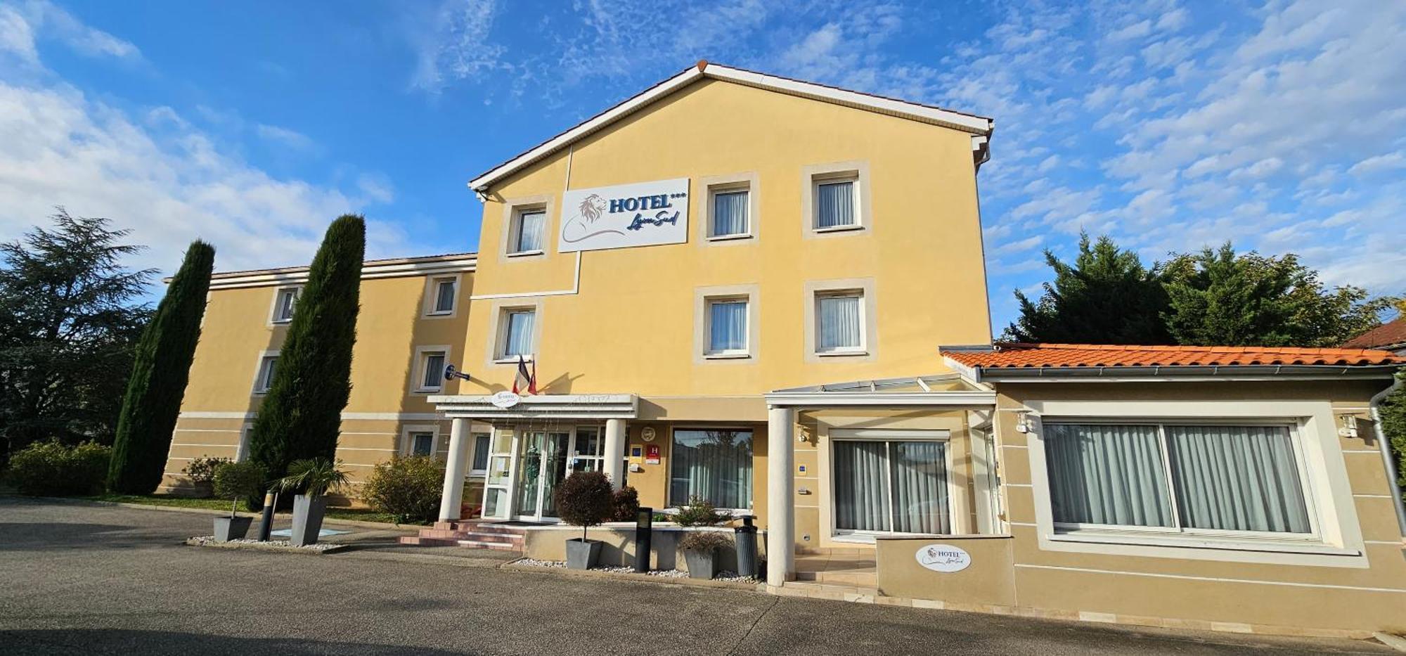 Hotel Lyon Sud, Pierre Benite, St Genis Laval Eksteriør billede