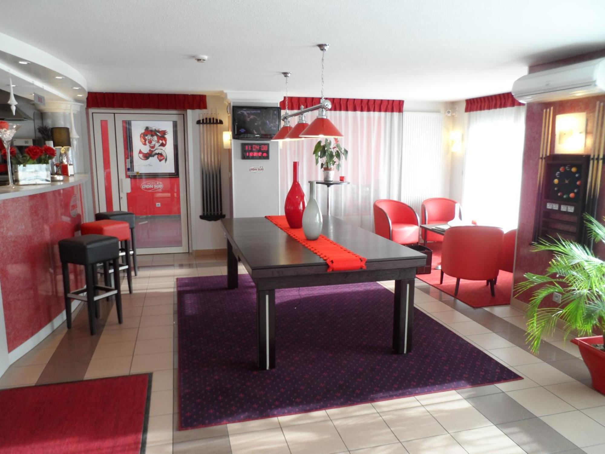 Hotel Lyon Sud, Pierre Benite, St Genis Laval Eksteriør billede