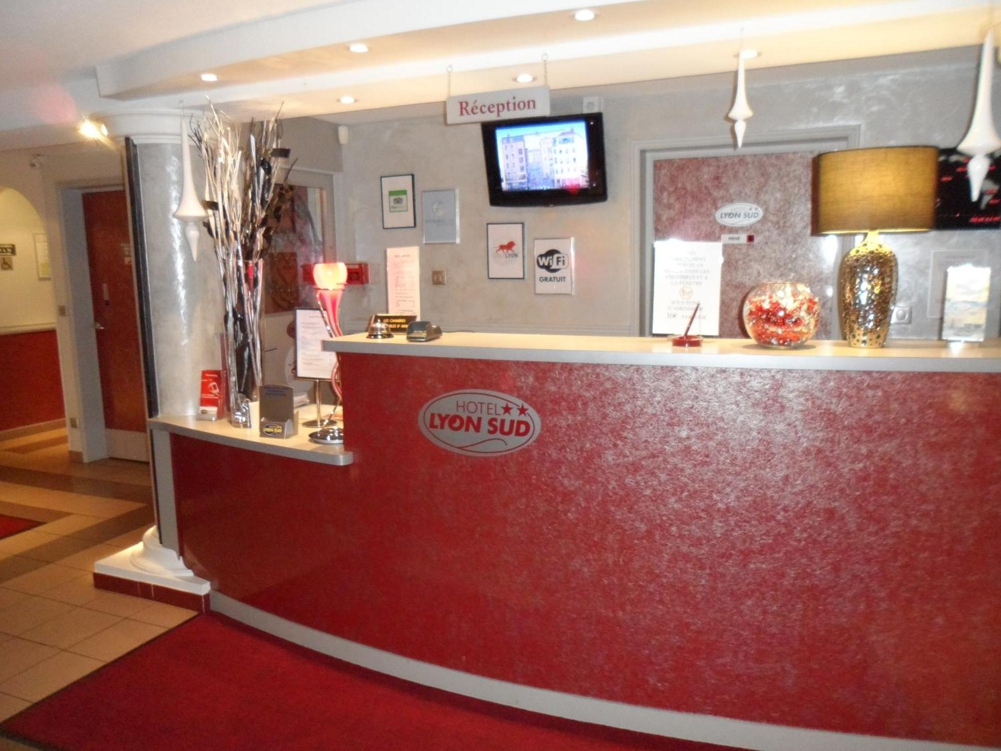 Hotel Lyon Sud, Pierre Benite, St Genis Laval Eksteriør billede