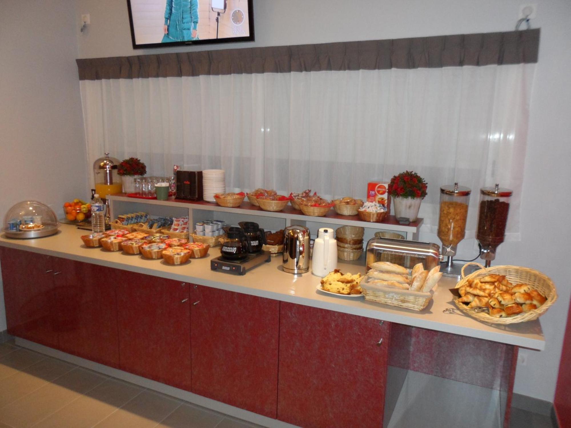 Hotel Lyon Sud, Pierre Benite, St Genis Laval Eksteriør billede