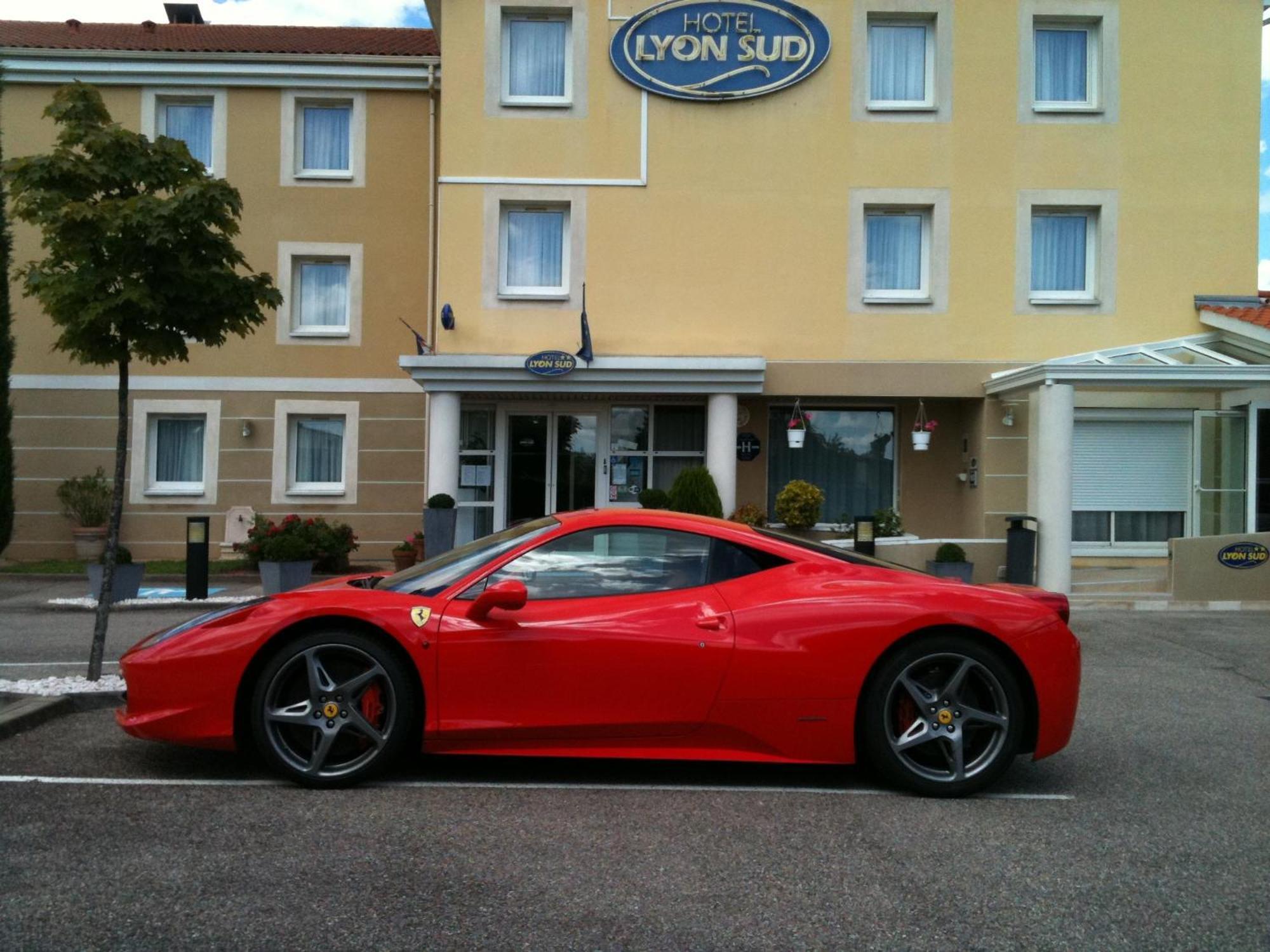 Hotel Lyon Sud, Pierre Benite, St Genis Laval Eksteriør billede