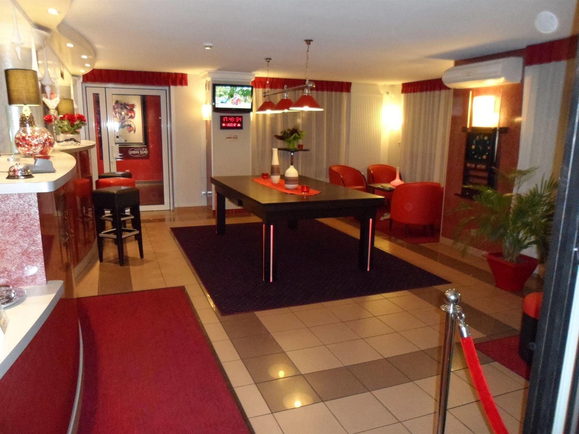 Hotel Lyon Sud, Pierre Benite, St Genis Laval Eksteriør billede