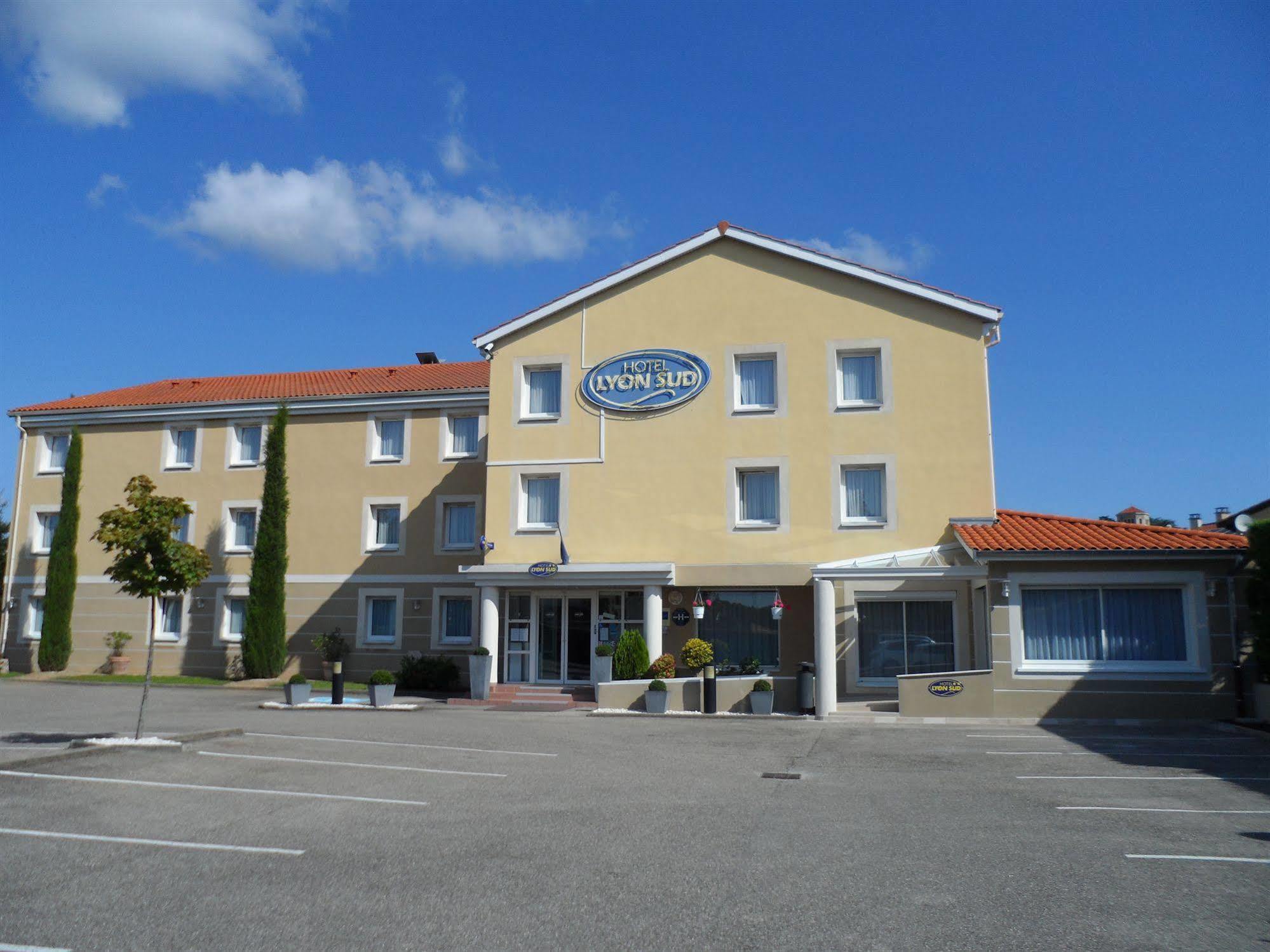 Hotel Lyon Sud, Pierre Benite, St Genis Laval Eksteriør billede