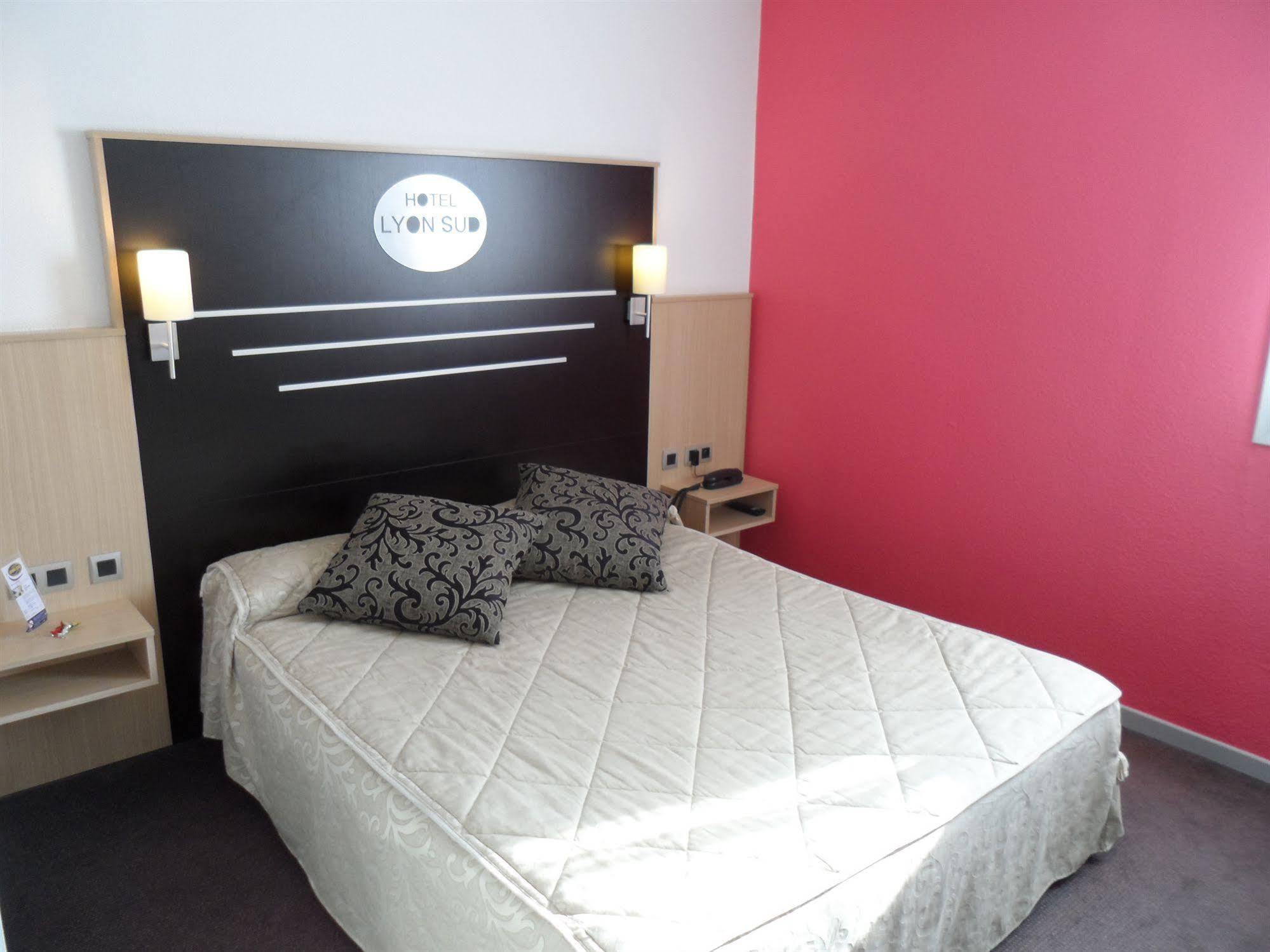 Hotel Lyon Sud, Pierre Benite, St Genis Laval Eksteriør billede
