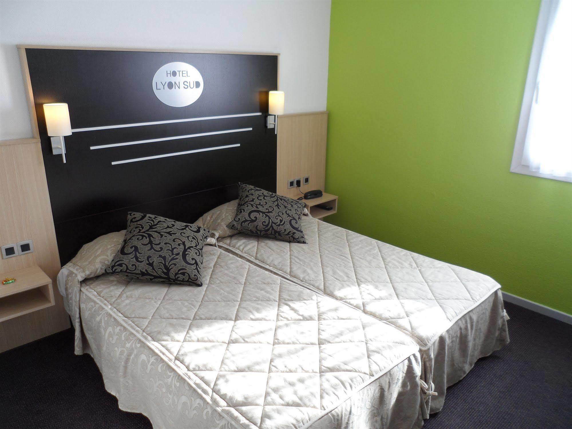 Hotel Lyon Sud, Pierre Benite, St Genis Laval Eksteriør billede