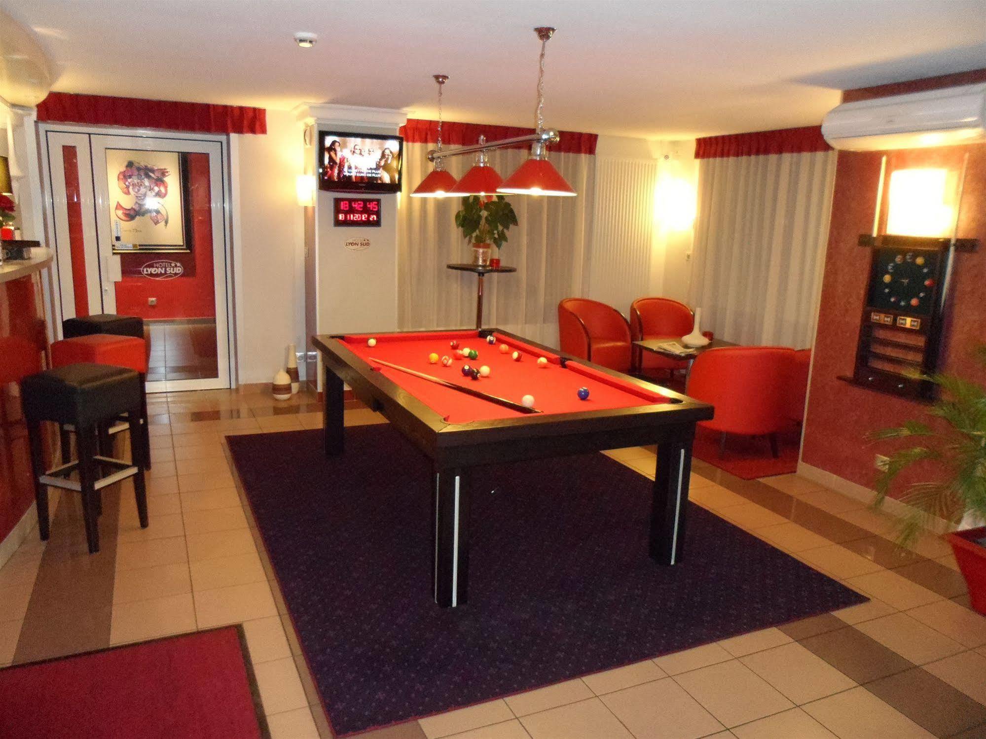 Hotel Lyon Sud, Pierre Benite, St Genis Laval Eksteriør billede