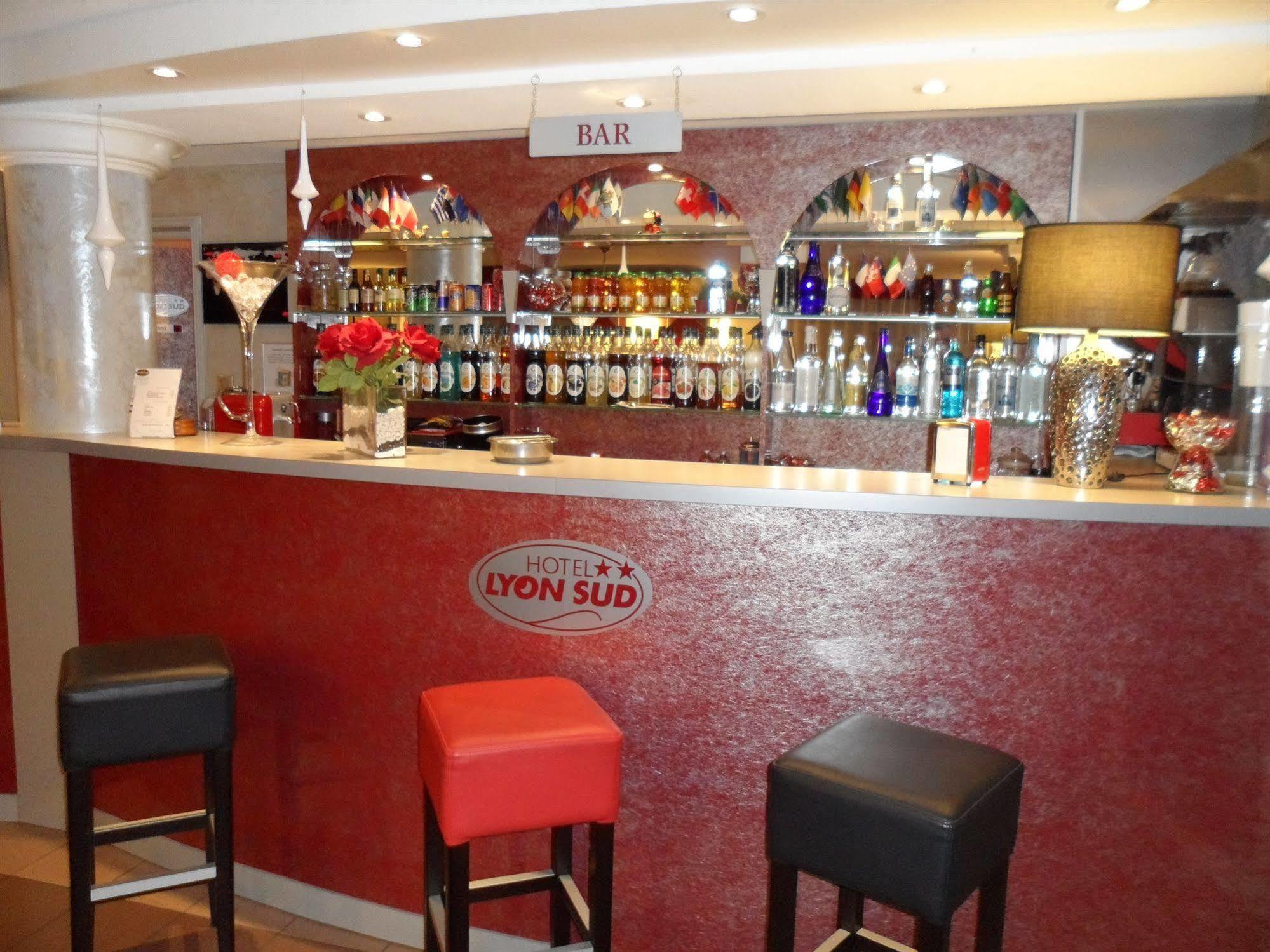 Hotel Lyon Sud, Pierre Benite, St Genis Laval Eksteriør billede