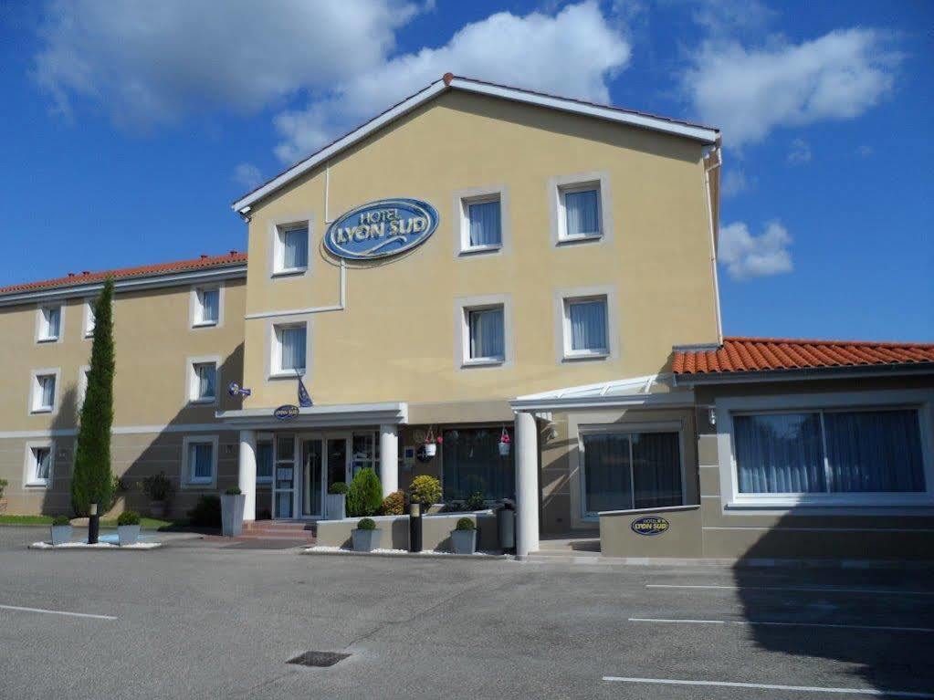 Hotel Lyon Sud, Pierre Benite, St Genis Laval Eksteriør billede
