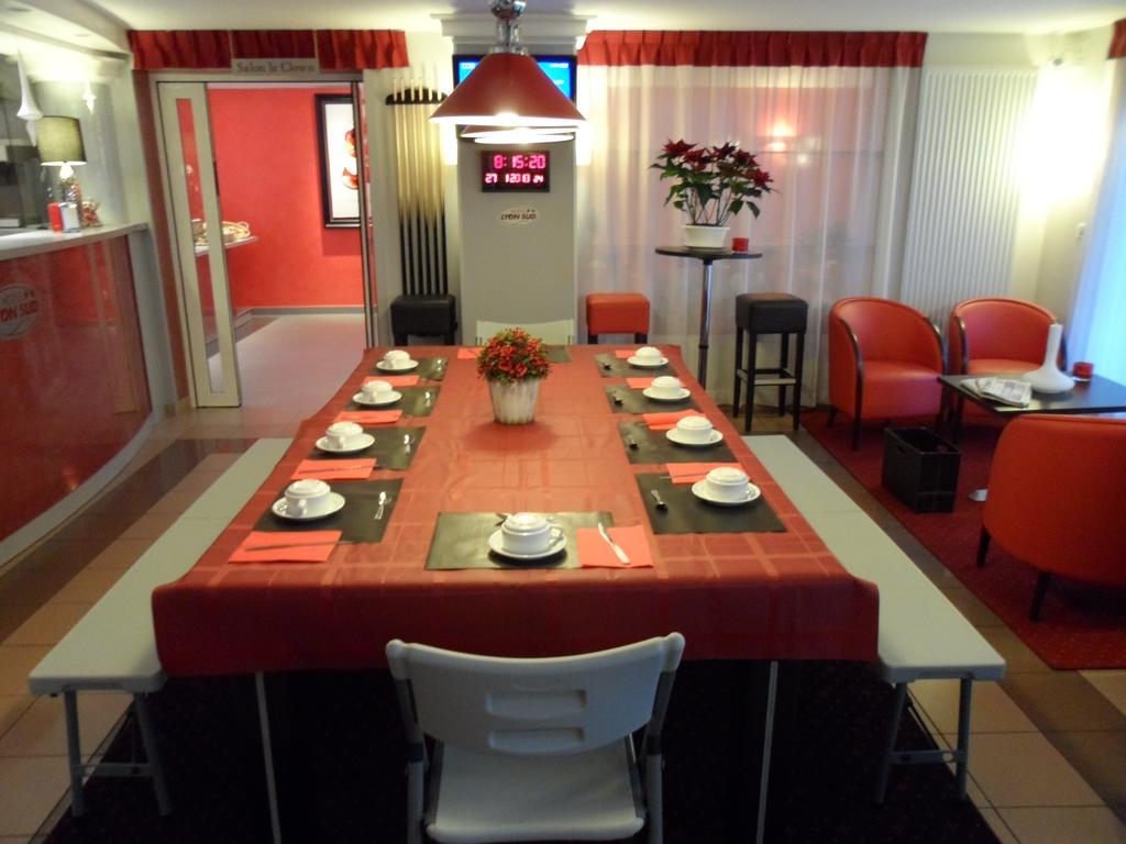 Hotel Lyon Sud, Pierre Benite, St Genis Laval Eksteriør billede
