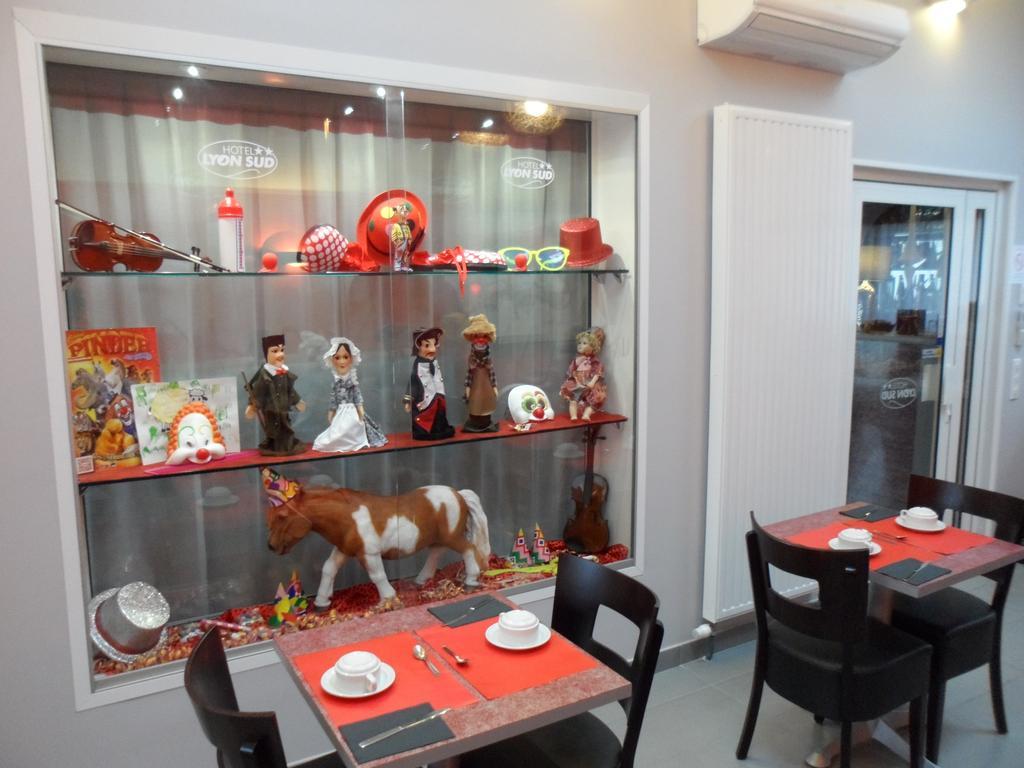 Hotel Lyon Sud, Pierre Benite, St Genis Laval Eksteriør billede